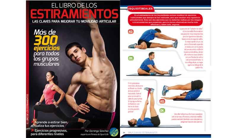 PREMIUM. Descarga gratis el libro de Estiramientos de Sport Life