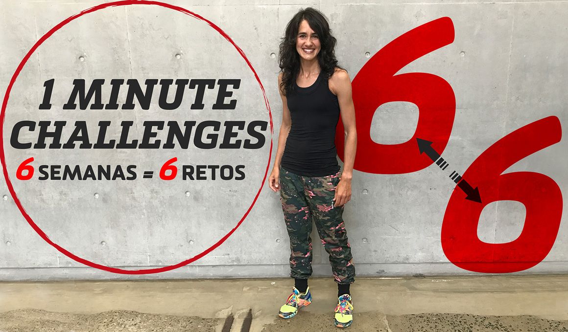 Llega el 4º reto '1 minute challenge' de Raquel Holgado