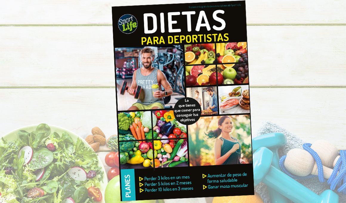 Consigue GRATIS El libro "Dietas para deportistas"