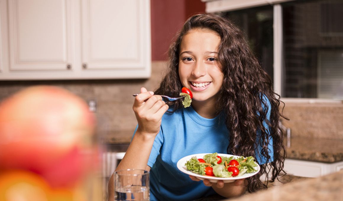 Los adolescentes han mejorado sus hábitos nutricionales y de ejercicio durante el COVID-19