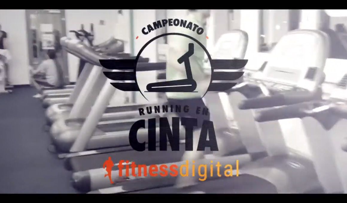 Llega el 1º Campeonato de Running en Cinta fitnessdigital ¡y puedes apuntarte!
