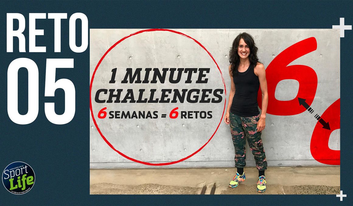5º reto '1 minute challenge' de Raquel Holgado