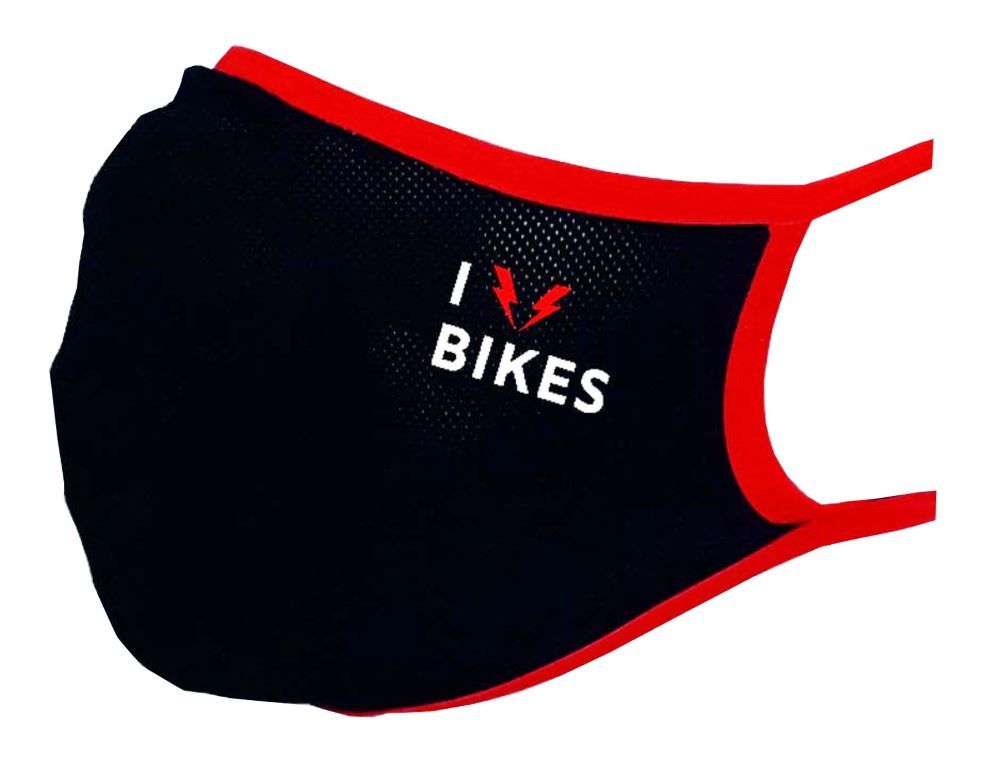 La mascarilla para ciclistas reutilizable hasta 500 lavados