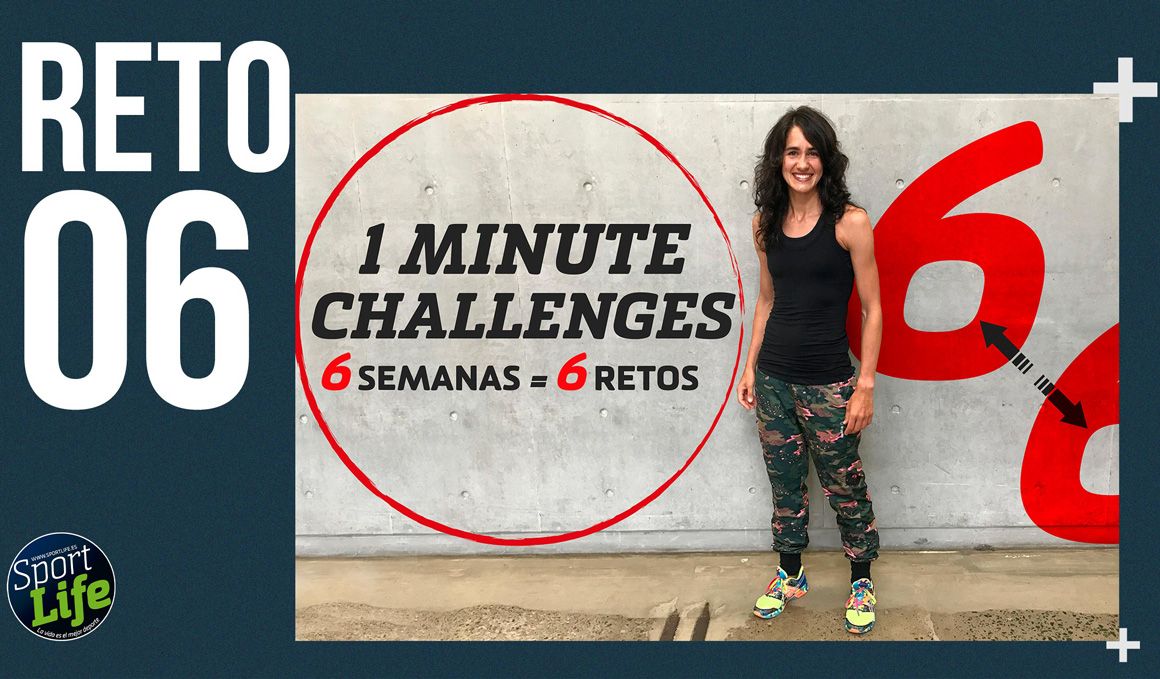 6º y último reto '1 minute challenge' de Raquel Holgado