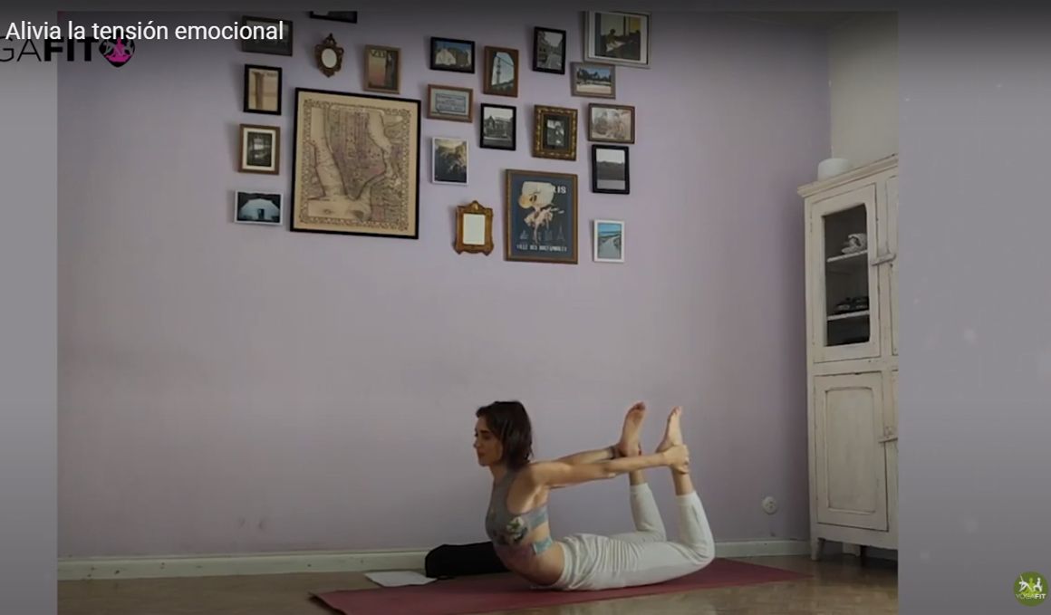 Vídeo de yoga para liberar emociones