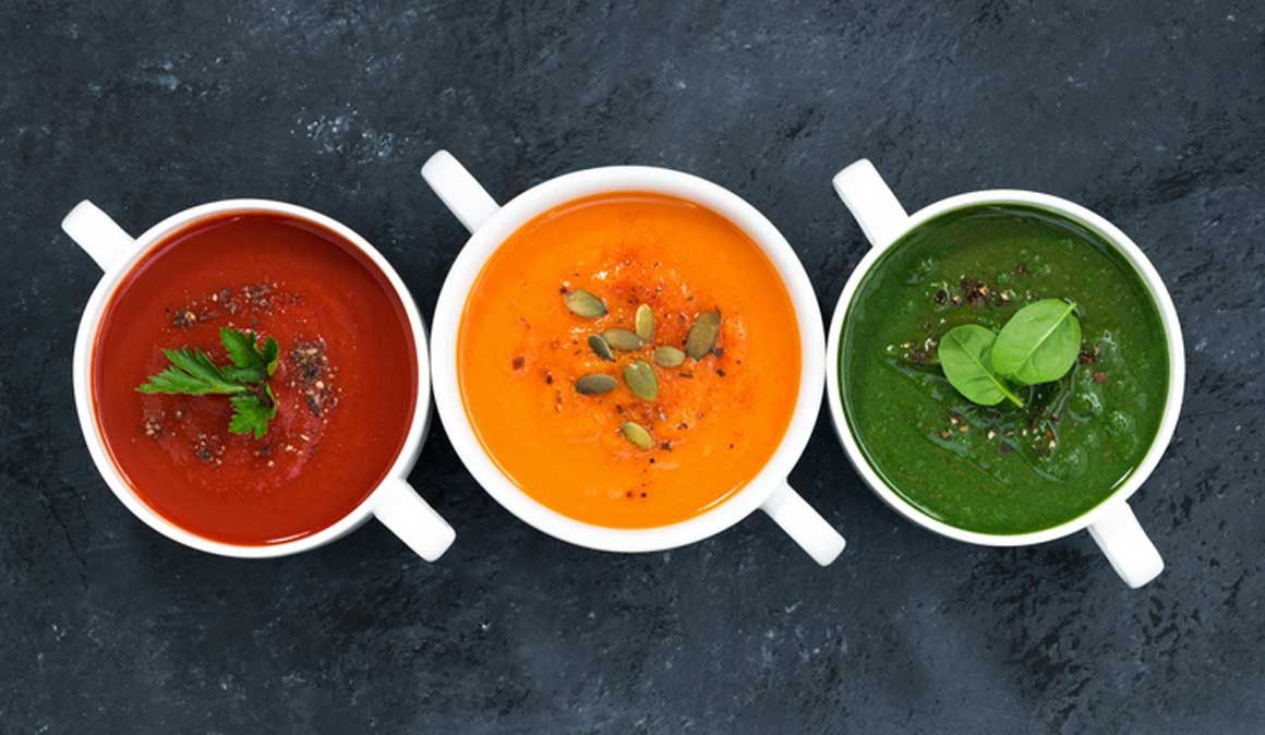 Cómo hacer tu gazpacho más saludable...¡y original!