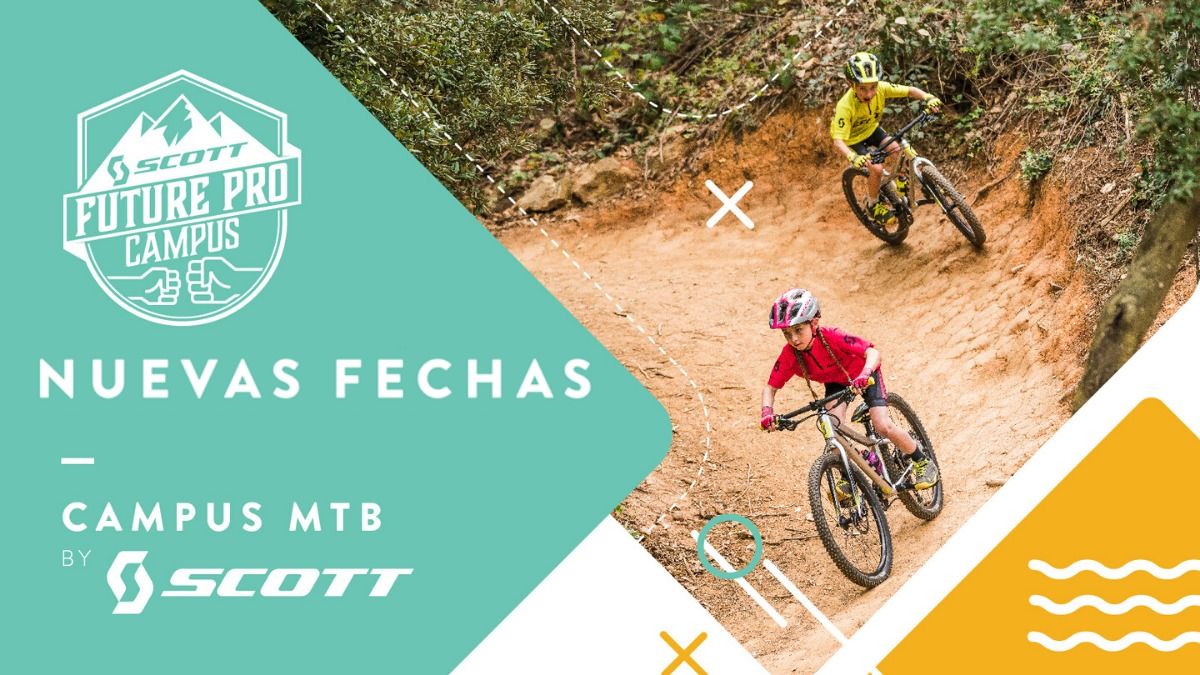 Nuevas fechas para el Campus de MTB Scott