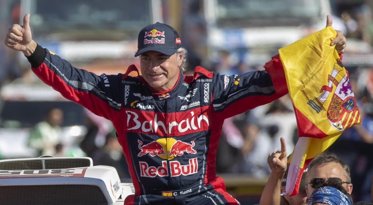 Carlos Sainz, Premio Princesa de Asturias de los Deportes