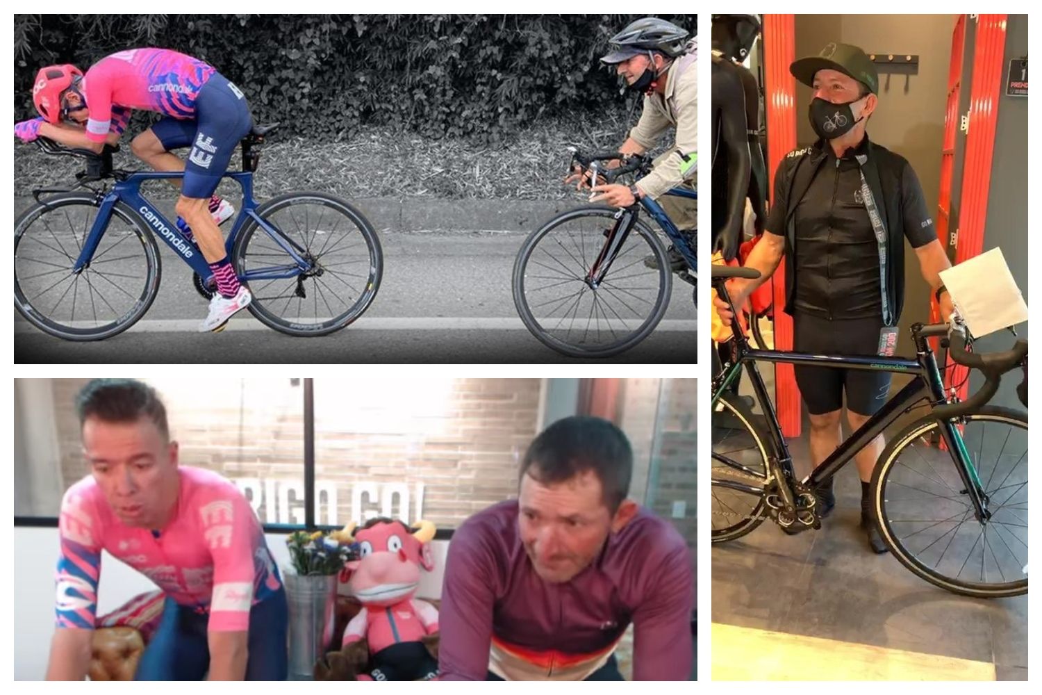 El final feliz de la historia del segundo del Tour y el campesino "superciclista"