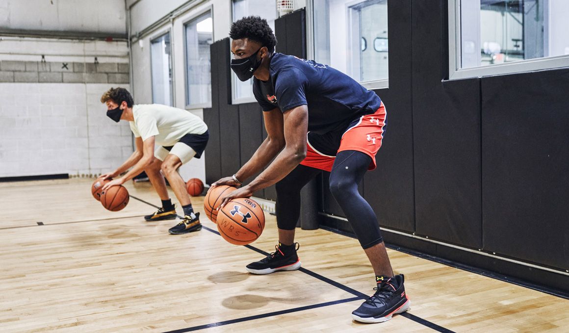 Las mascarillas de alto rendimiento de Under Armour