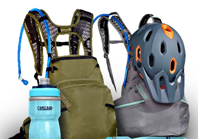 SORTEO. Gana este pack de hidratación de Camelbak