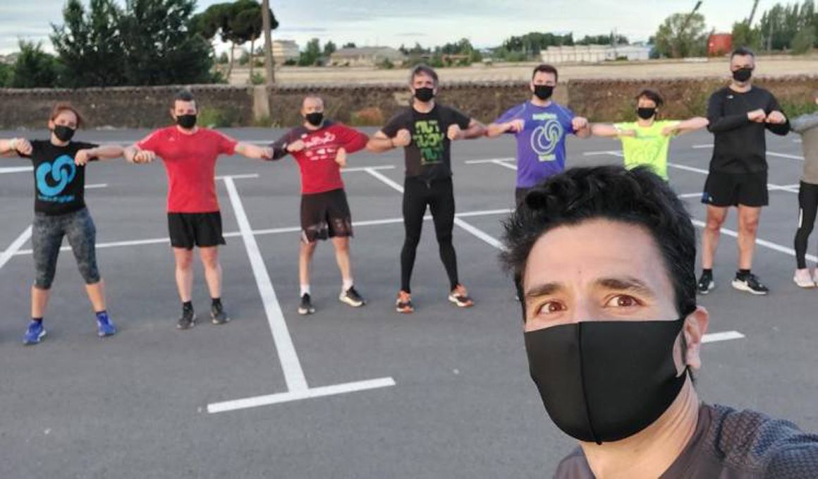El uso de mascarilla aumentará tu rendimiento