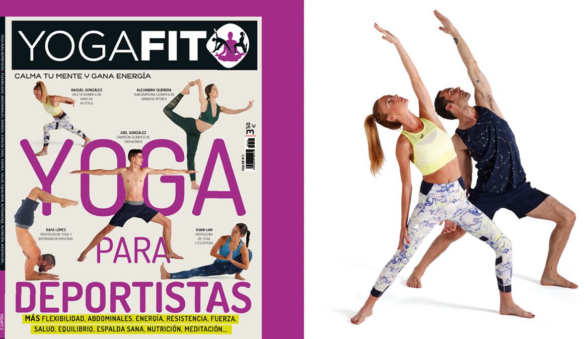 Consigue por sólo 1 € "Yoga para deportistas"