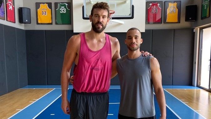 La impresionante "Operación Bikini" de Marc Gasol