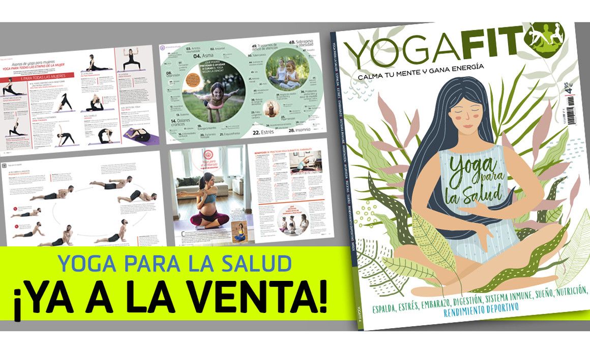 Yoga Fit vuelve a los kioscos