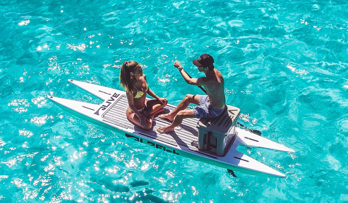 El 'catamar-SUP'