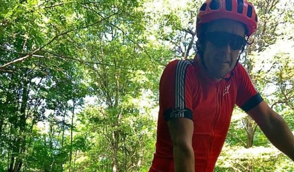 Fernando Alonso, "fino" como si fuera a correr el Tour de Francia