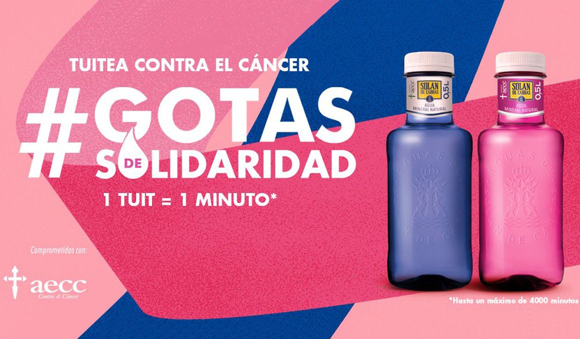 Gotas de solidaridad