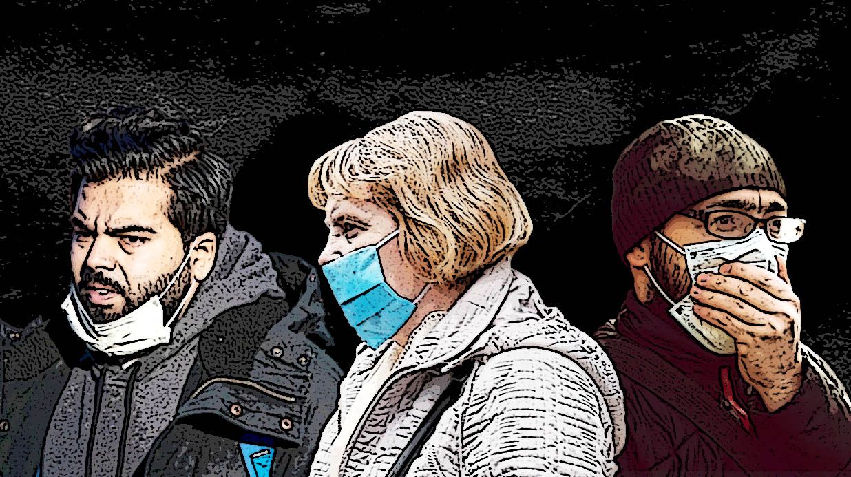 ¿La mascarilla de diadema? Los 5 errores que no debes cometer