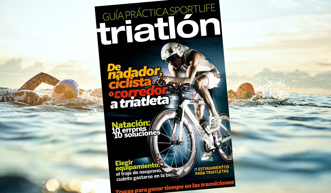 Iníciate en el triatlón por 1 €