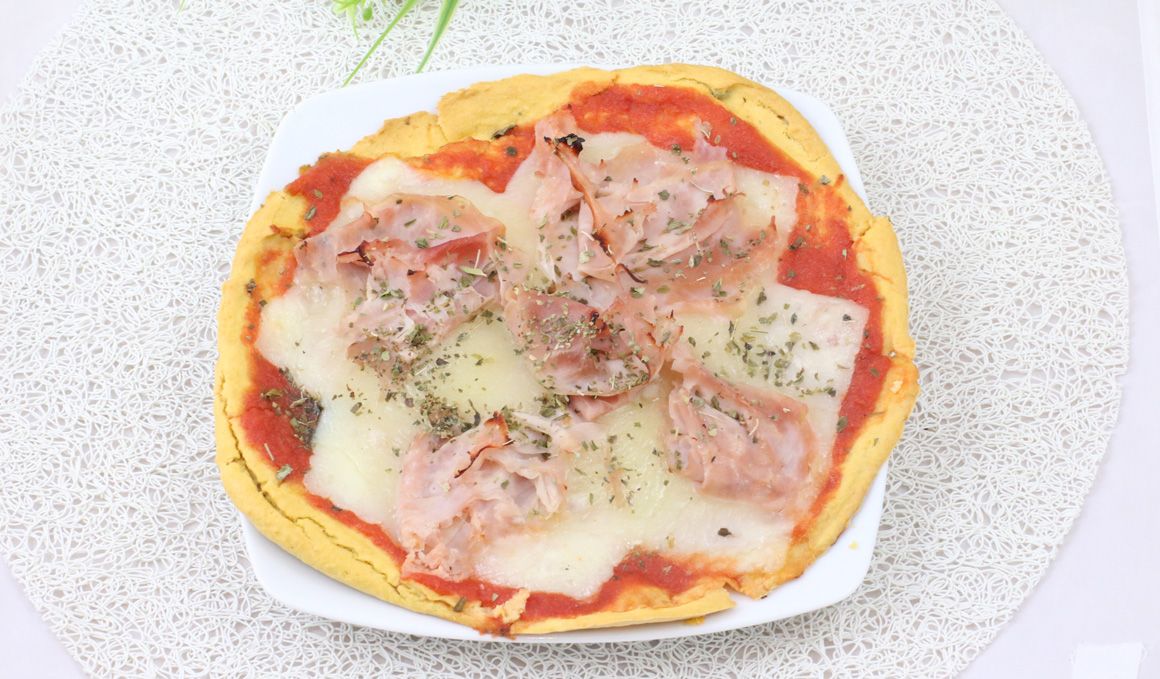 Pizza saludable sin harinas