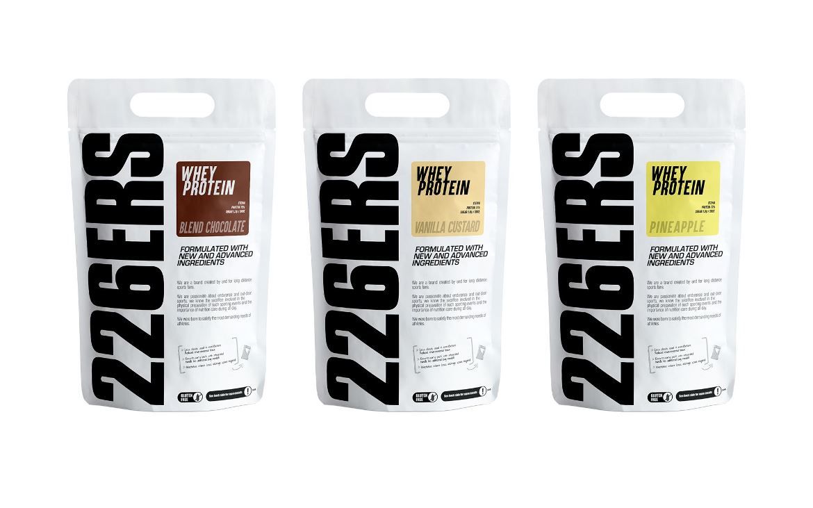 La nueva proteína rápida de 226ERS
