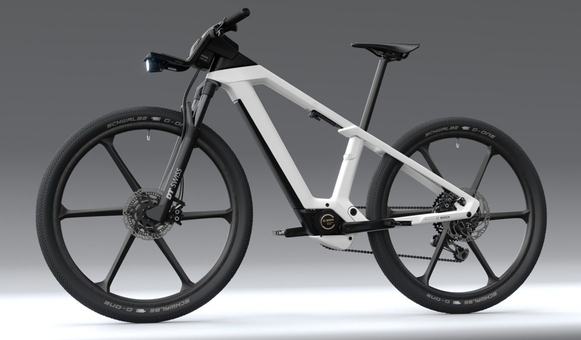 Así es la bici eléctrica Desing Vision de Bosch
