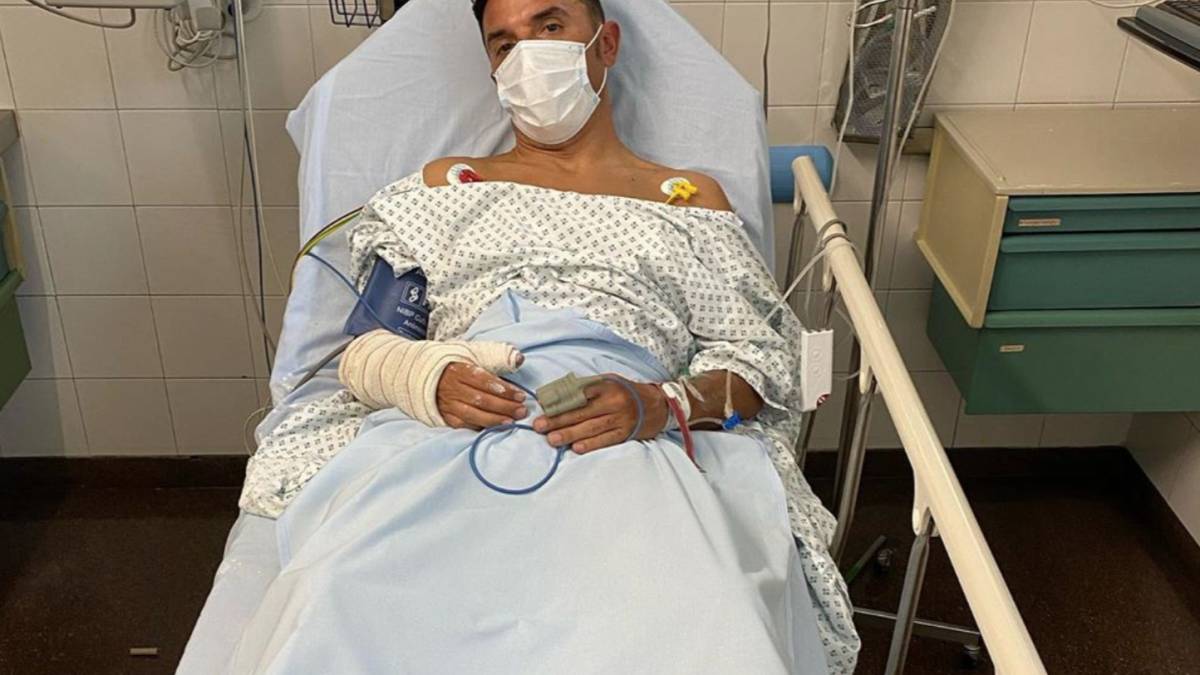 "Purito" será operado en Barcelona tras su fuerte caída haciendo mountain bike