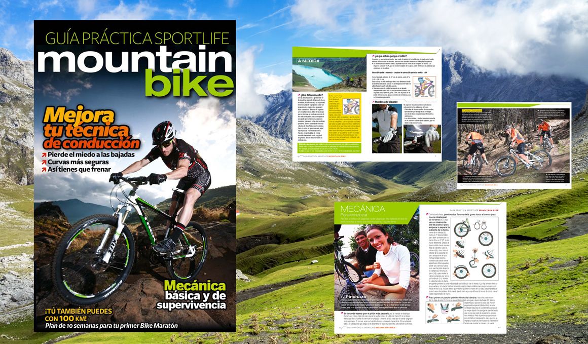 PRÉMIUM: Descárgate gratis la guía práctica del mountain bike