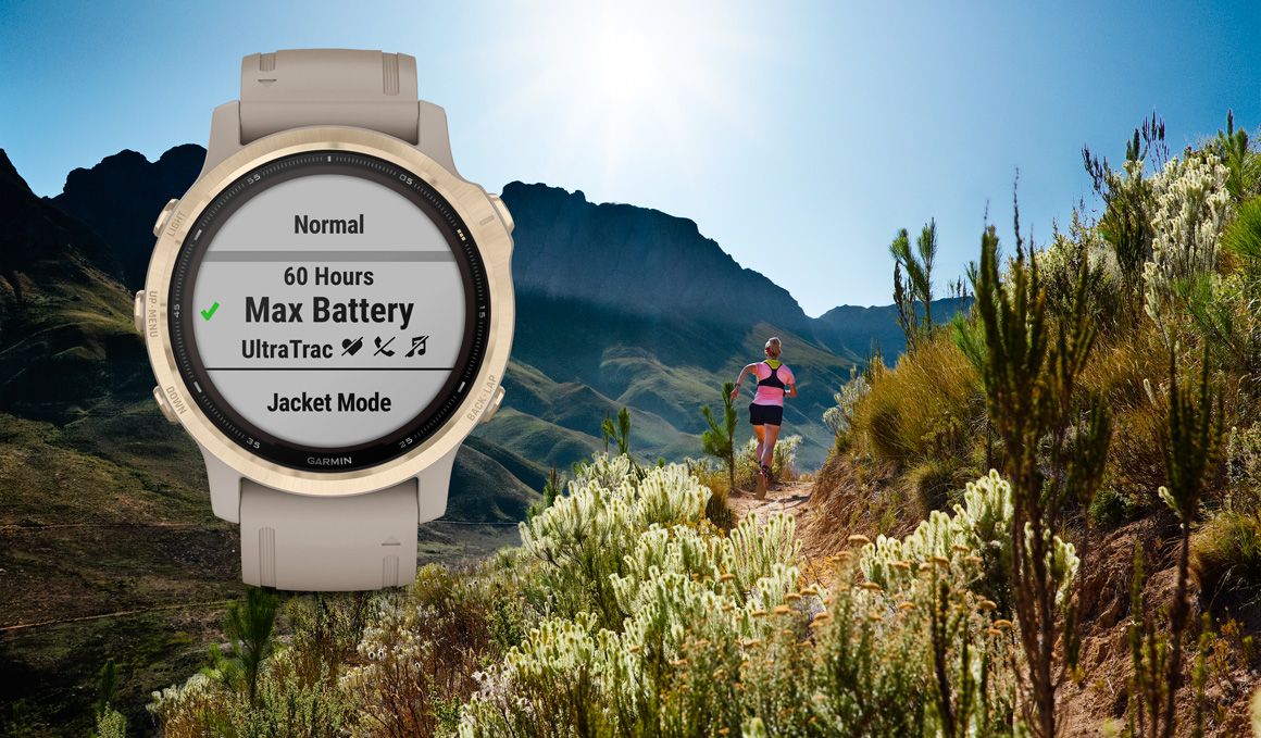 Los nuevos Garmin que se cargan con el sol