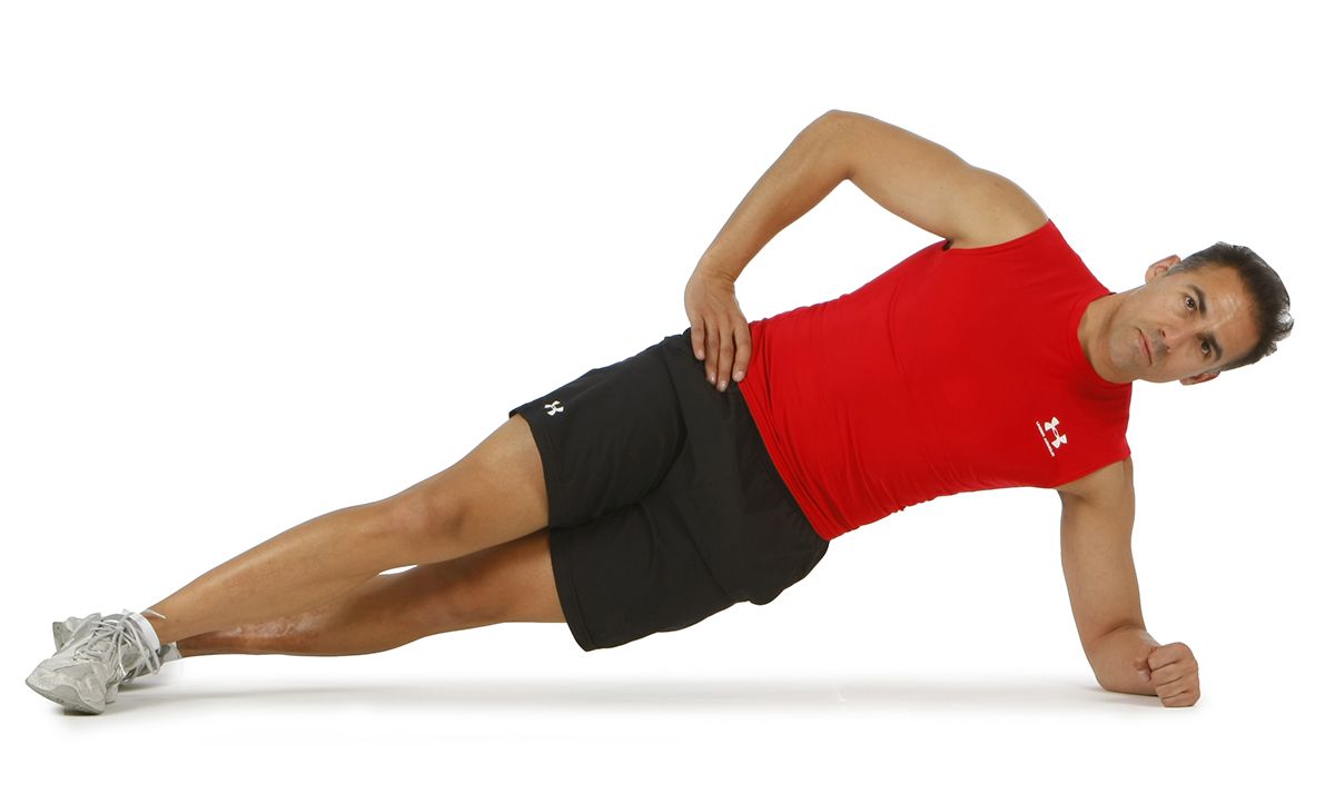 Abdominales, todo vale