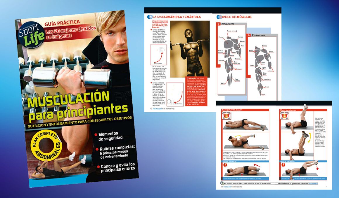 Gratis la Guía de Musculación para principiantes