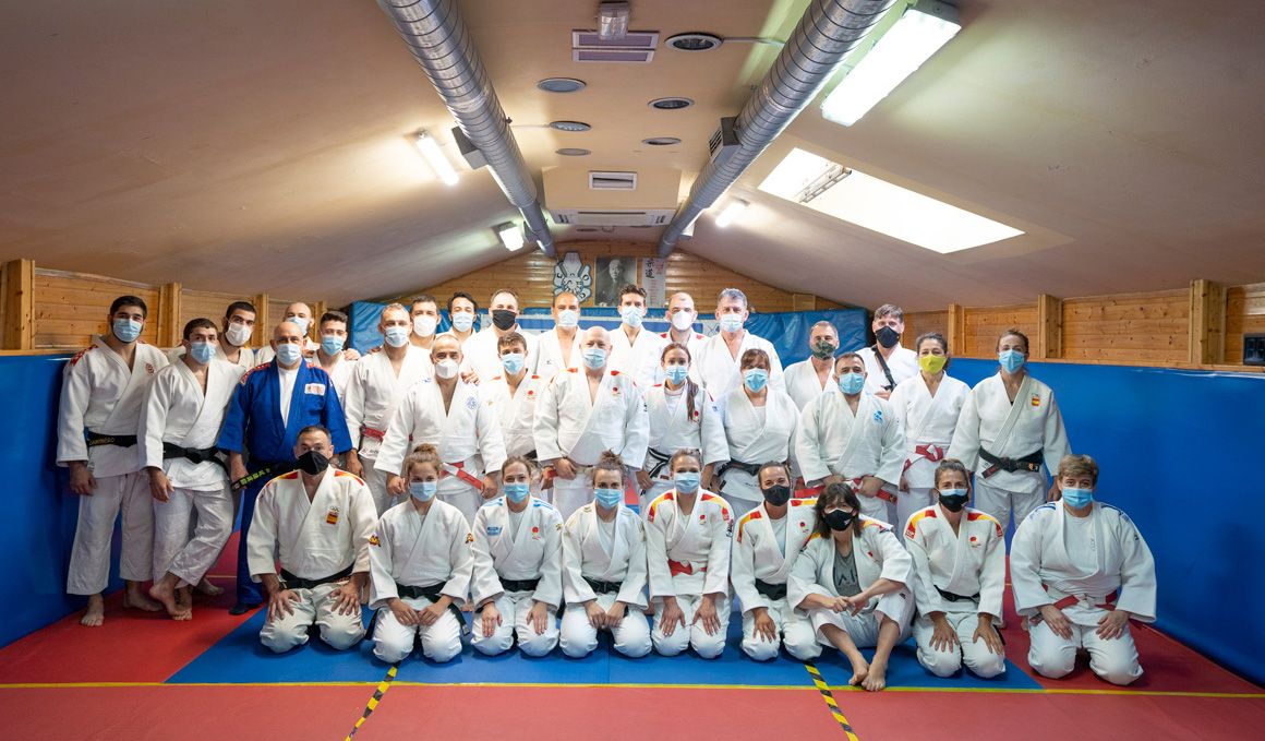 El combate del judo contra el Covid