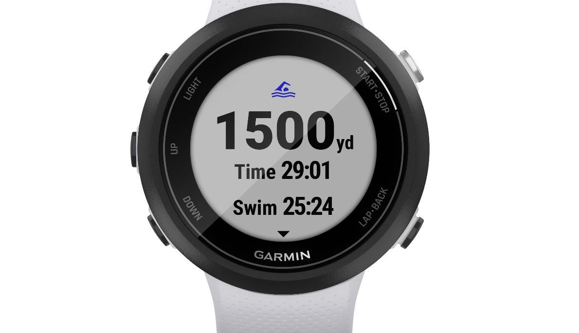 El Garmin de la Federación de natación