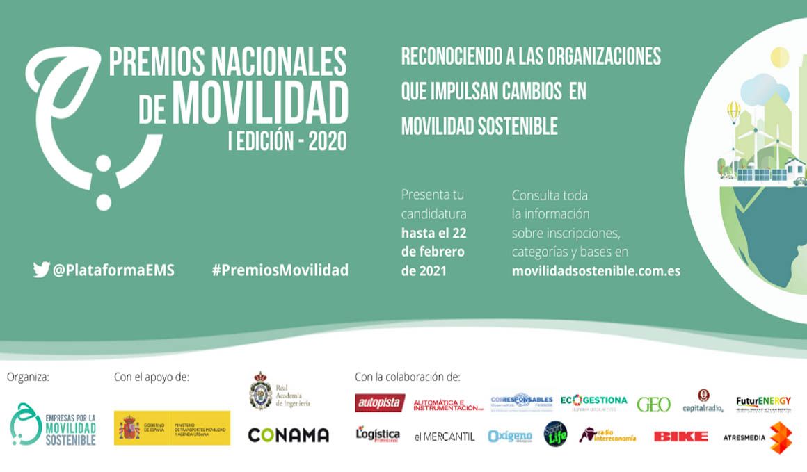 1ª Edición Premios Nacionales de Movilidad