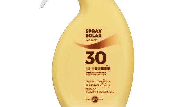 La Agencia Española del Medicamento investiga este spray solar de Mercadona