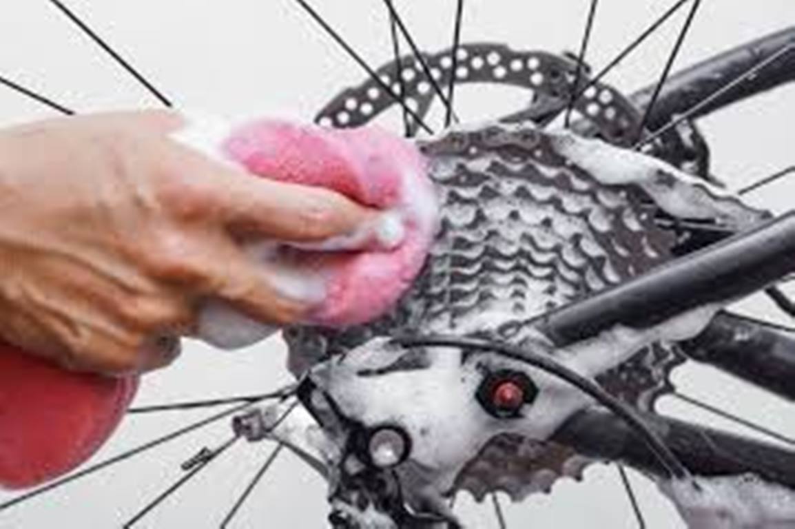 Aprende a lavar tu bici en 1 minuto