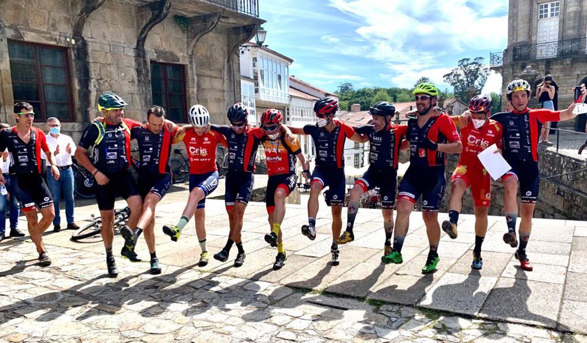 El Reto de El Camino de Santiago en bicicleta con El Motor de tus Pasos
