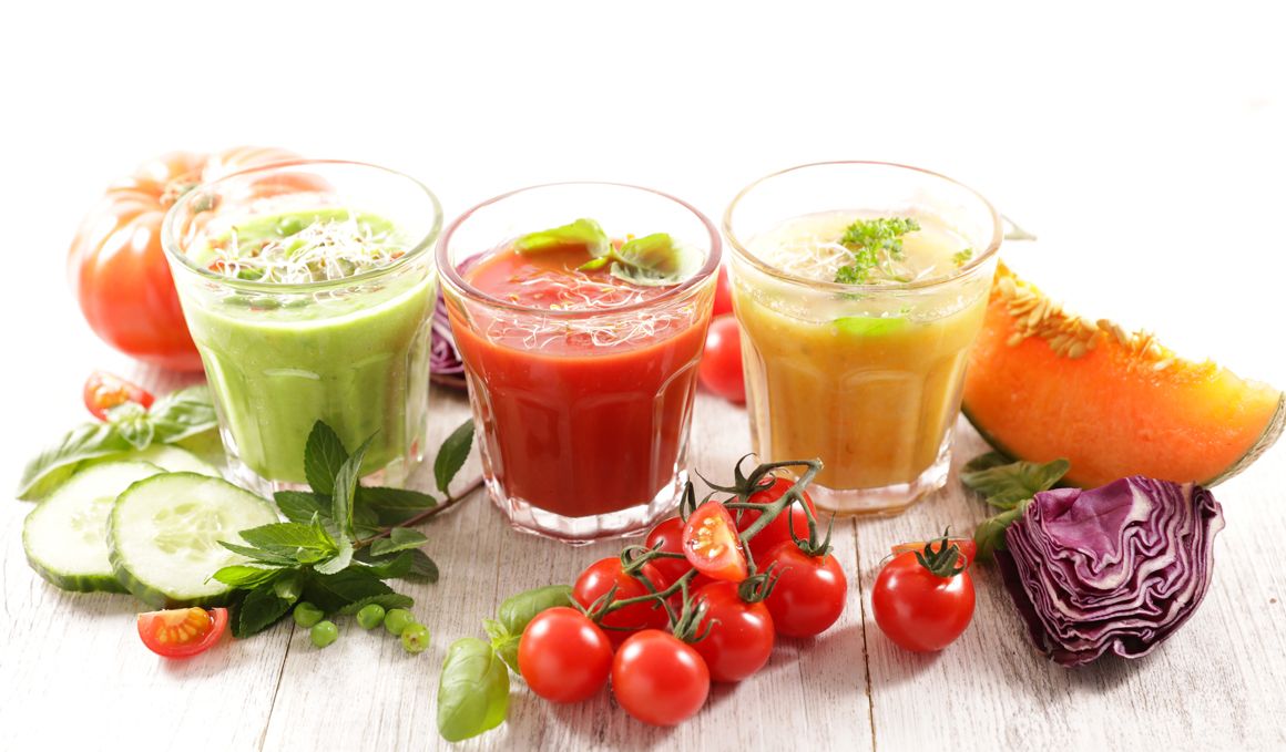 Sopas frías, recetas muy variadas para deportistas