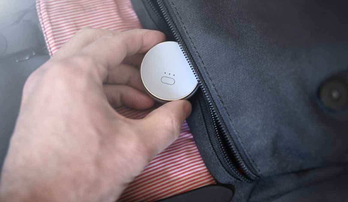 El nuevo localizador GPS inteligente de Vodafone: así es Curve
