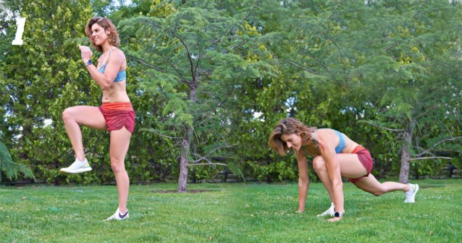 10 ejercicios para empezar a hacer deporte y mejorar tu forma física