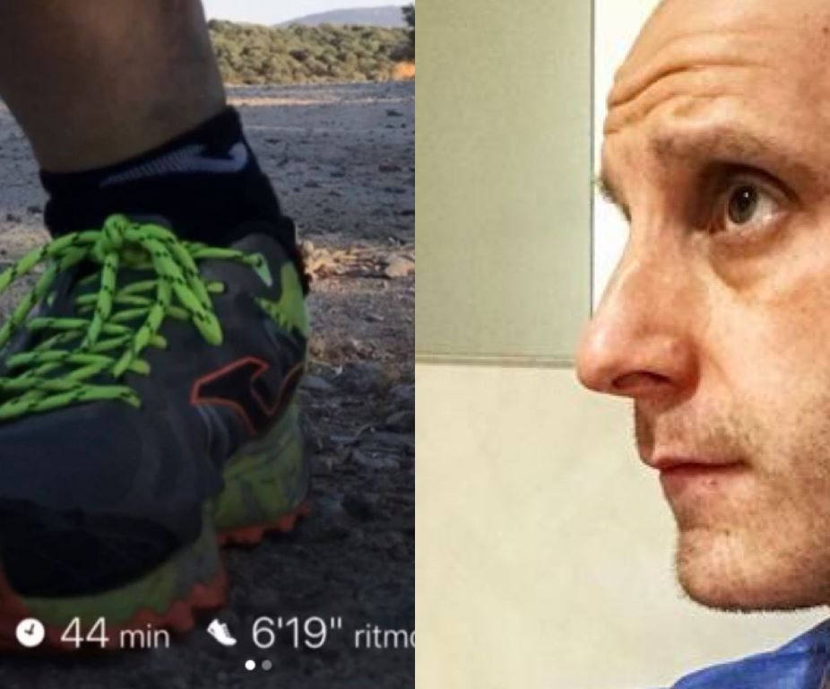 Dani Rovira vuelva a correr. ¡Cada zancada es una victoria!