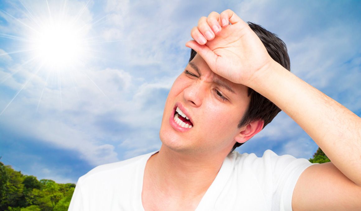 Golpe de calor, aprende a reconocer los síntomas y cómo prevenirlos