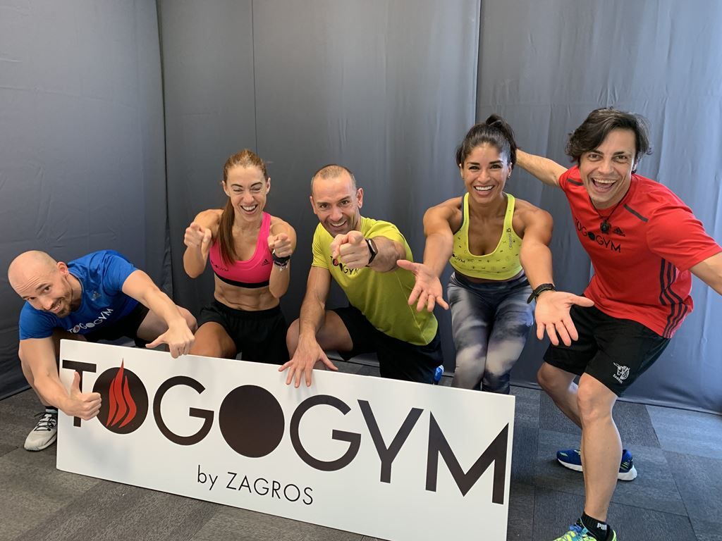 El nuevo gimnasio virtual para entrenar allí donde estés
