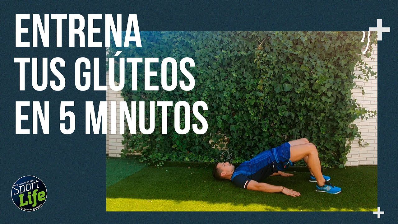 Entrena tus glúteos y tu core en 5 minutos