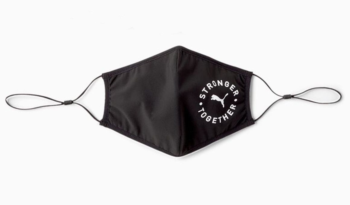 La mascarilla deportiva de Puma