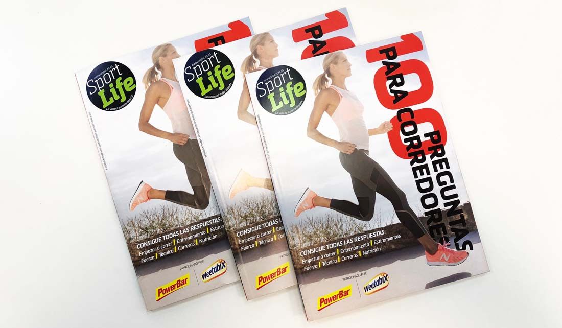 ¡Consigue gratis el libro "100 preguntas para corredores"!