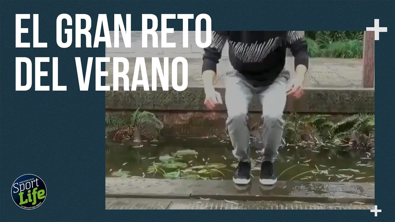 El reto del verano: ¡o eres rápido o te mojas!