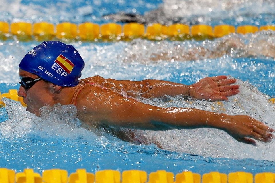 Mireia Belmonte operada de dos hernias