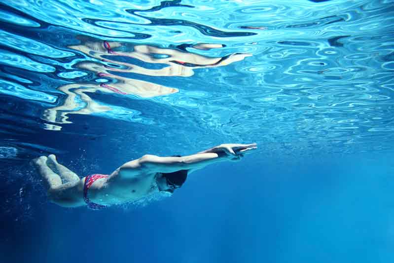 Los beneficios de la natación